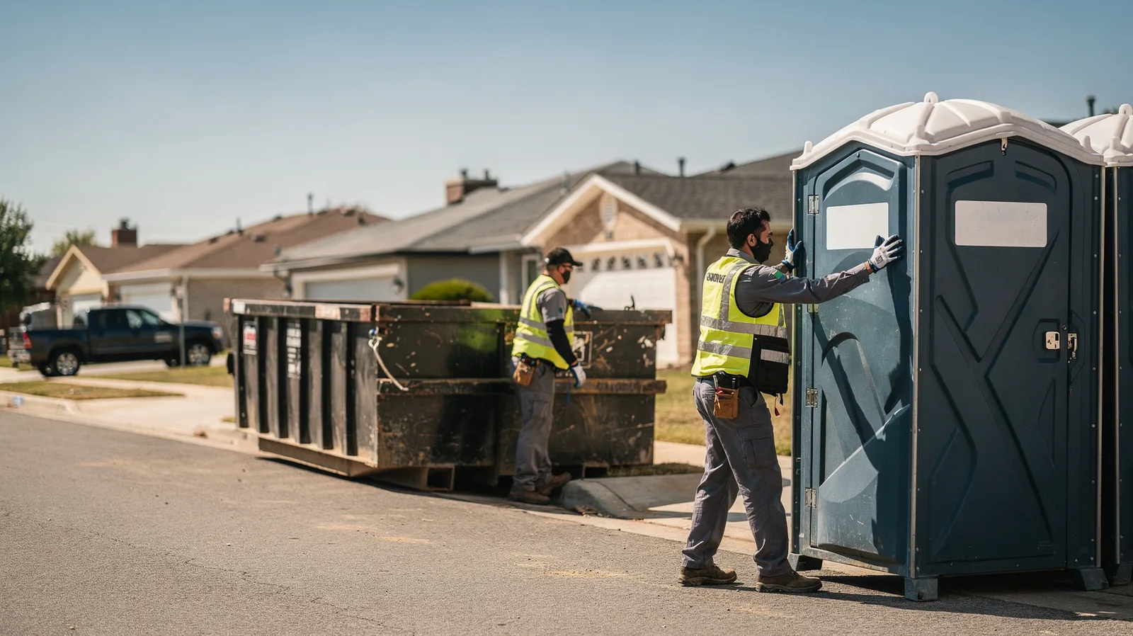 Porta Potty Rental in Rocksprings, TX near me